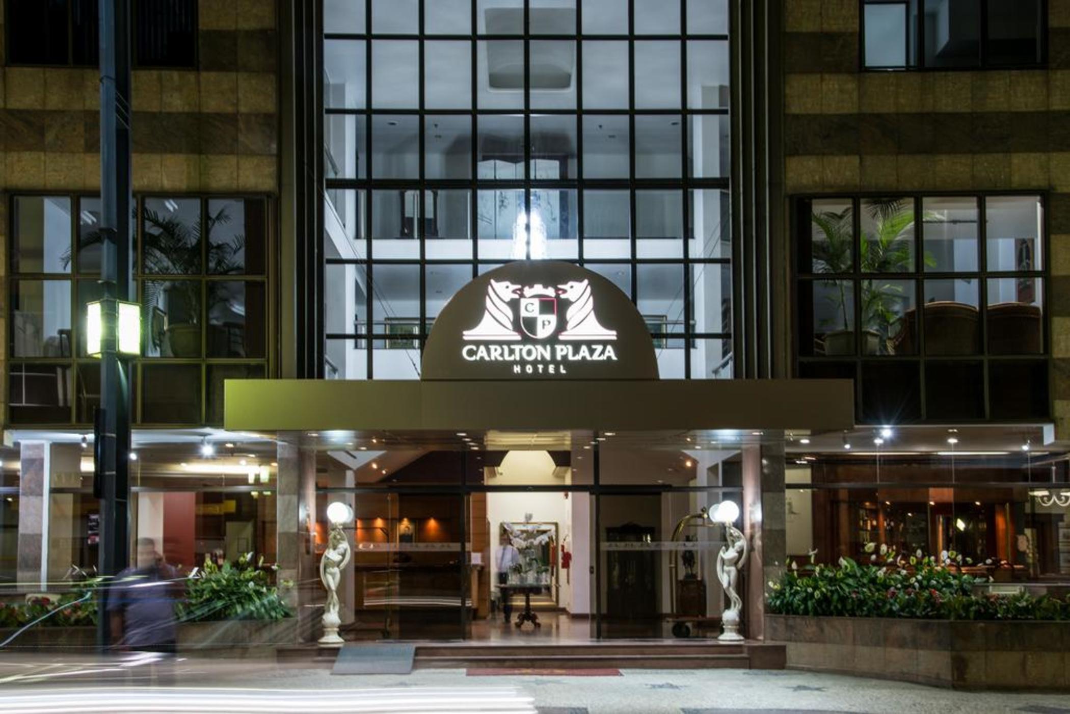 Hotel Carlton Plaza Poços de Caldas Esterno foto
